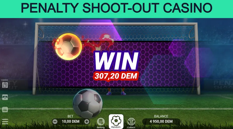 Penalty Shoot Out Casino