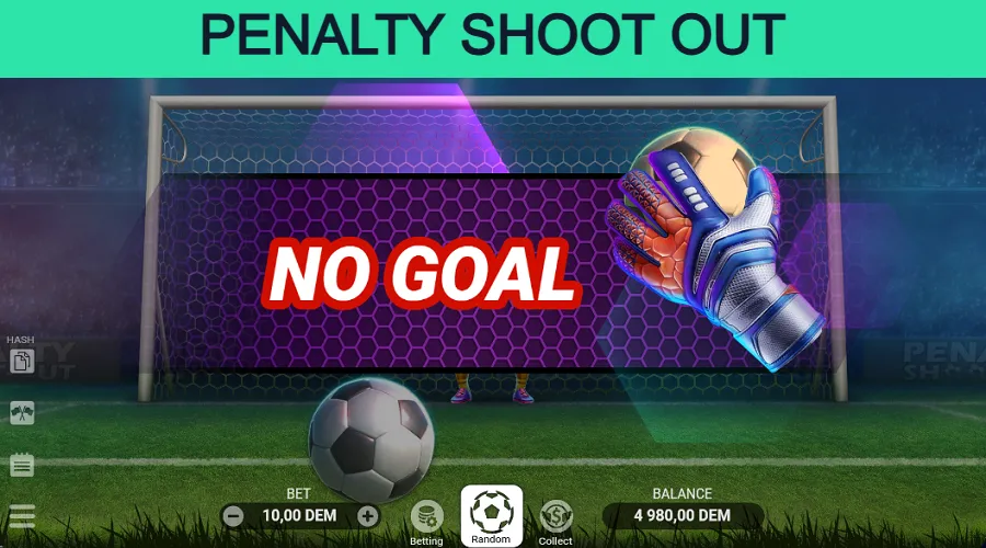 Penalty Shoot Out por dinero