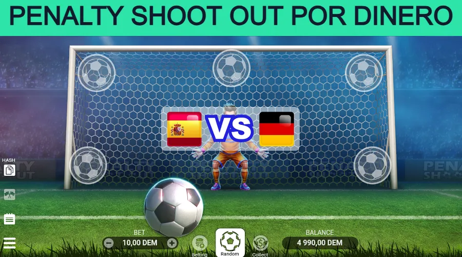Penalty Shoot Out Juego