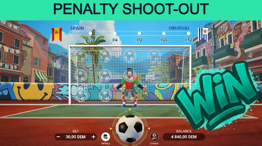 Penalty Shoot Out Street